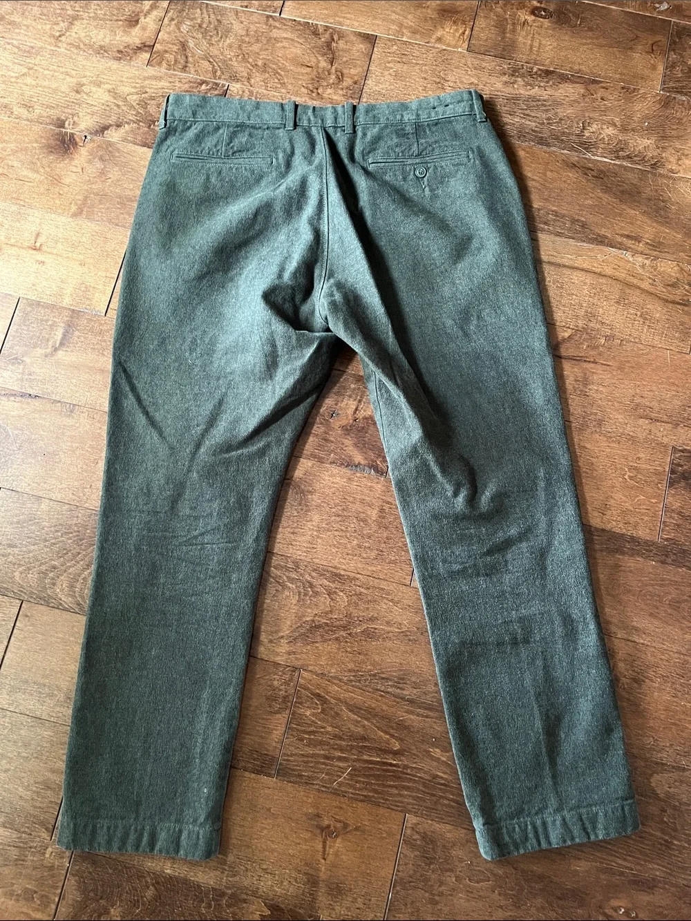 J. Crew Olive Green Chino Pants